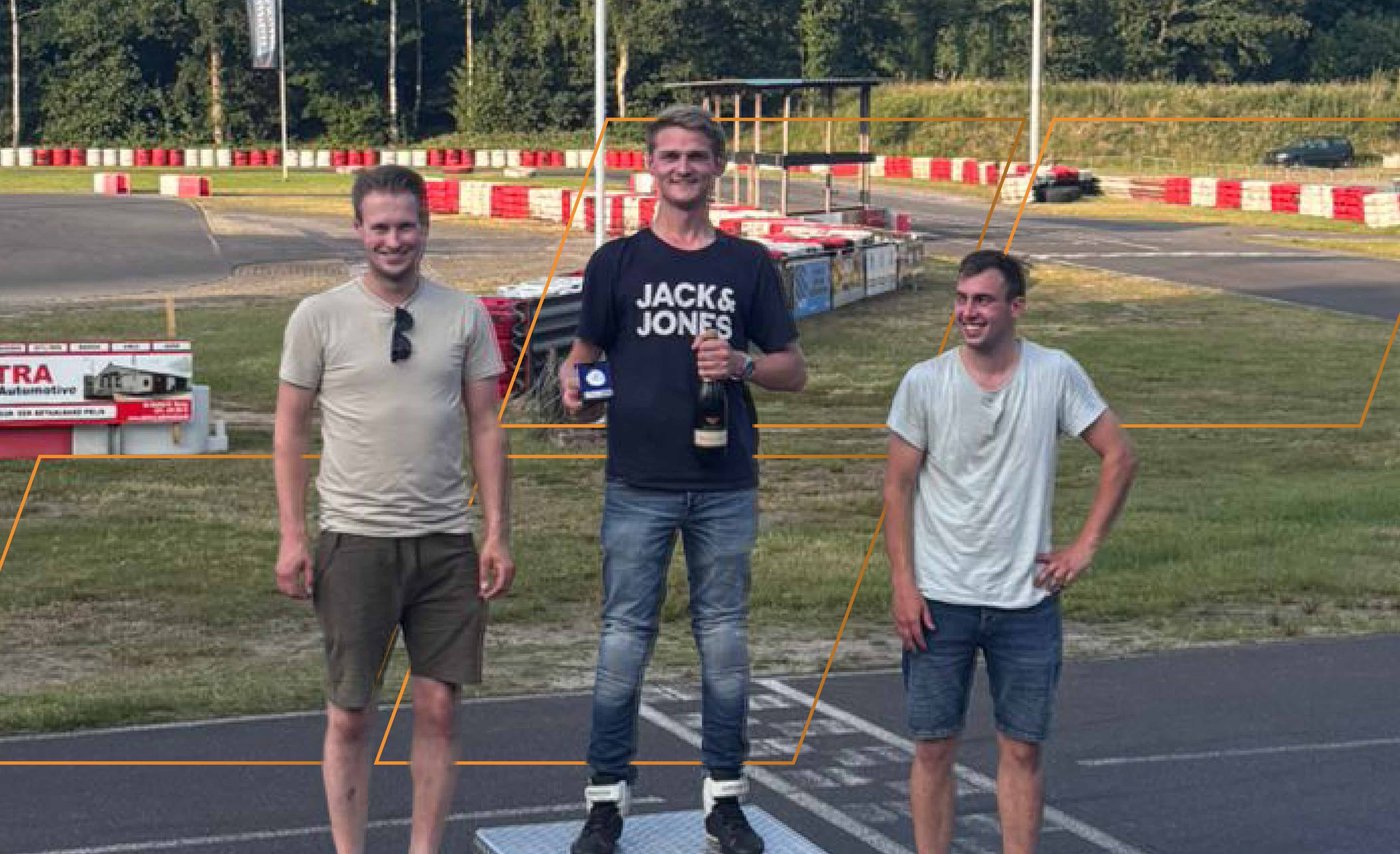 Image for Racen met de collega's - FH Loohuis