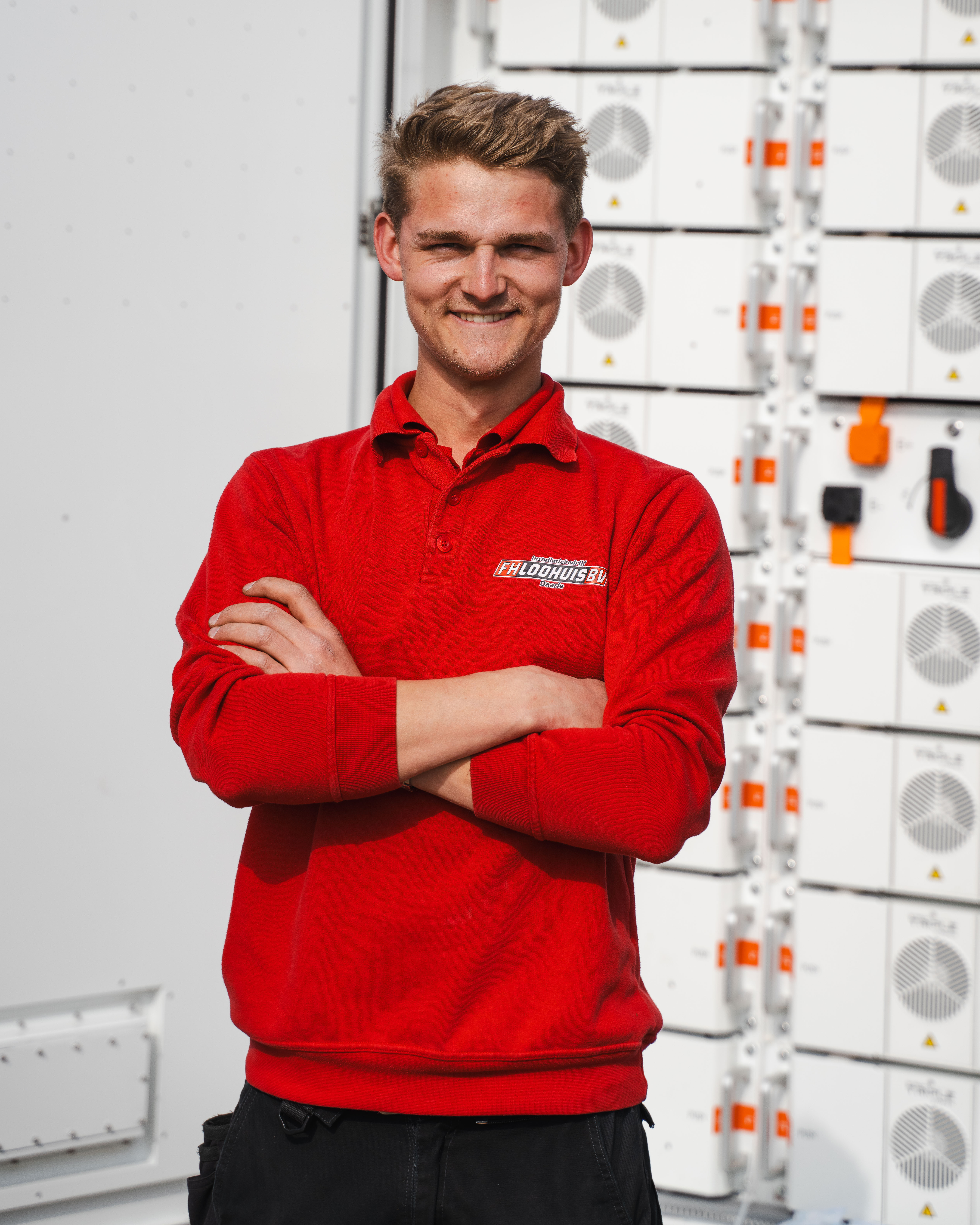 Loohuis accu personen 25 3 - (Service) monteur E&W Werken bij FH Loohuis