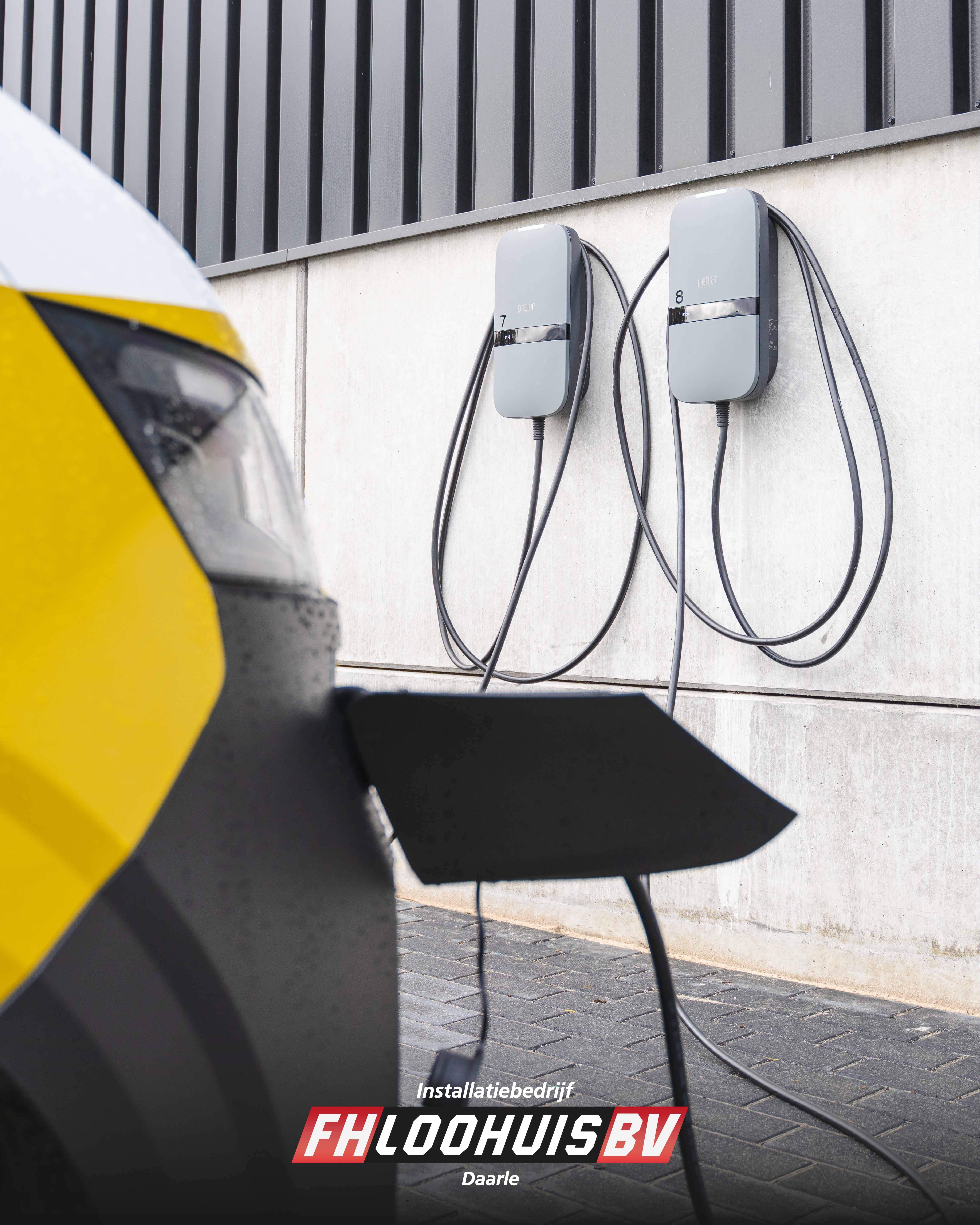 Image for Peblar laadpalen voor Roelofs wegenbouw! - FH Loohuis