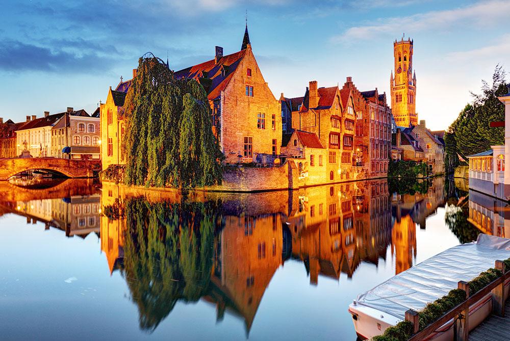 İzmir Kalkışlı Belçika & Hollanda Turu ( Brugge Konaklamalı)