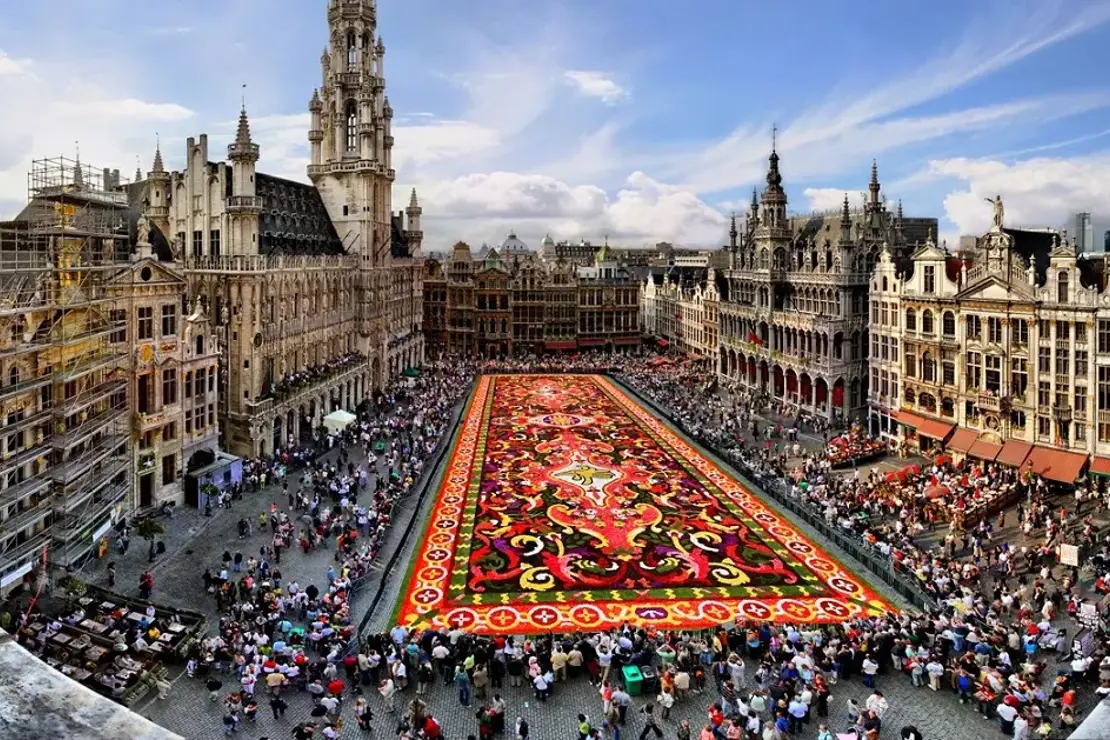 İstanbul Kalkışlı Belçika & Hollanda Turu ( Brugge Konaklamalı)