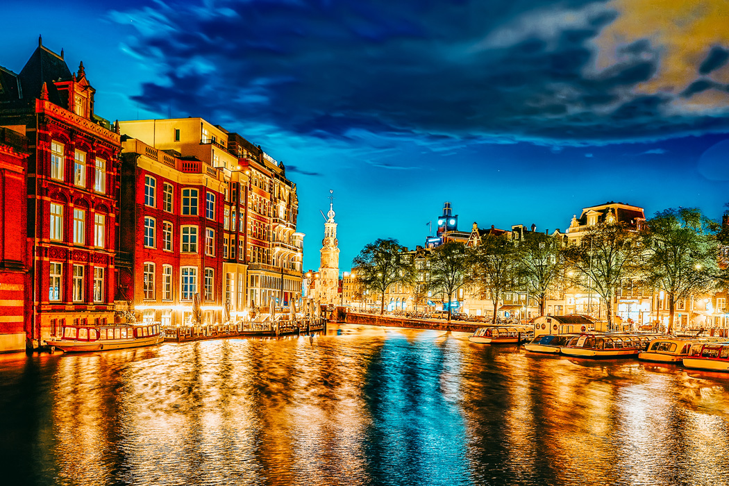 4 Gece 5 Gün Avantajlı Amsterdam Turu