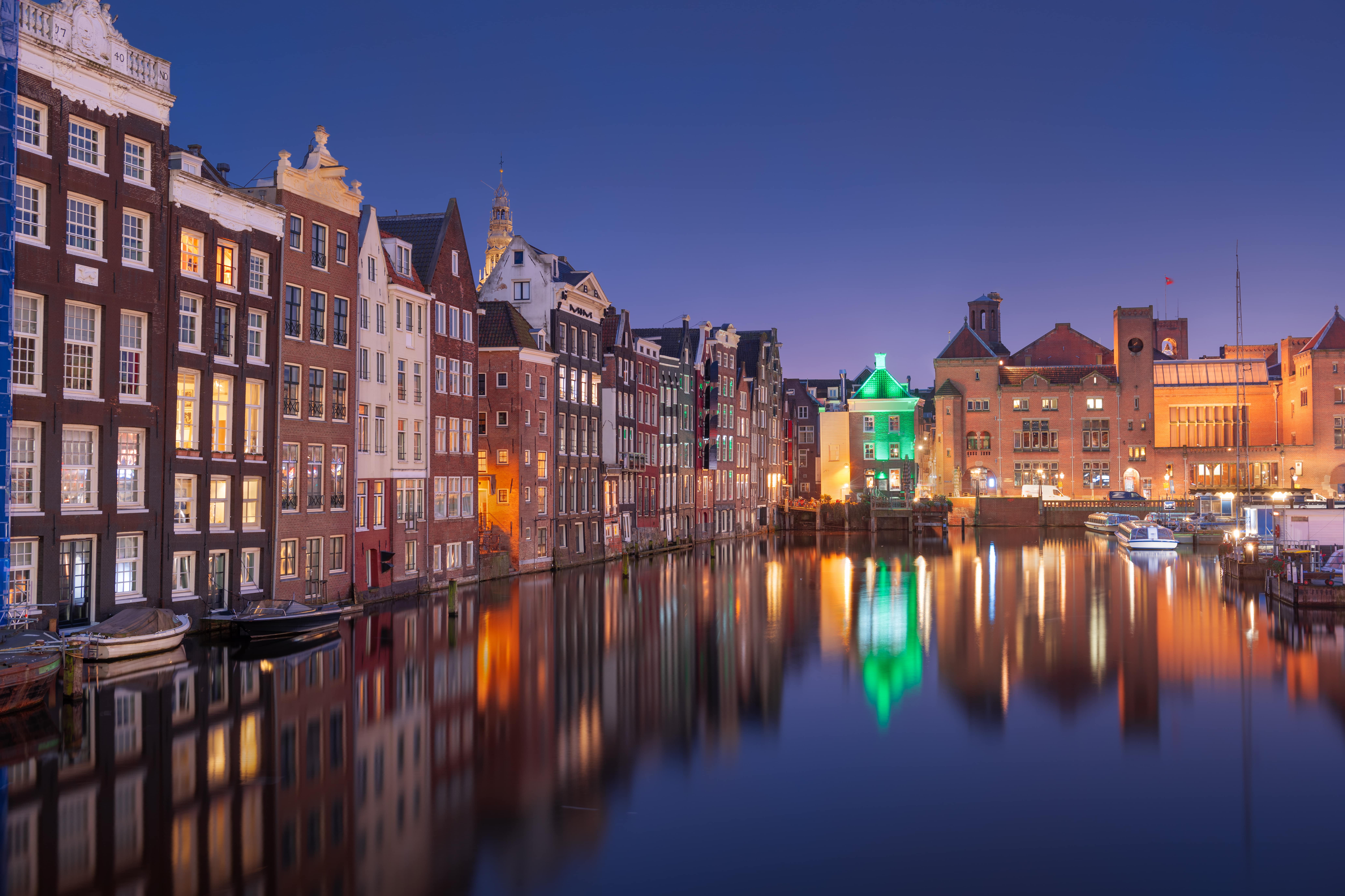 İzmir Kalkışlı Amsterdam Turu