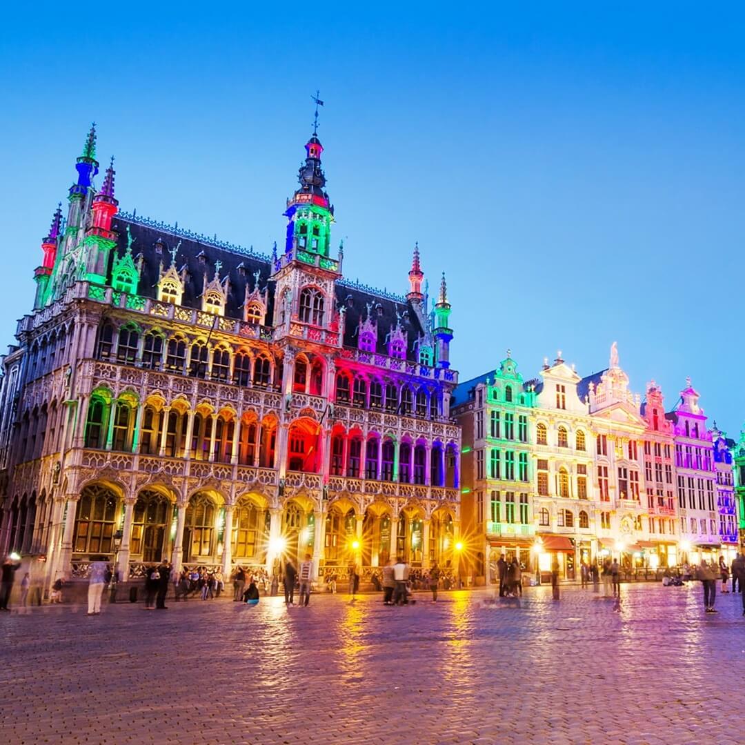 Antalya Kalkışlı Belçika & Hollanda Turu ( Brugge Konaklamalı)