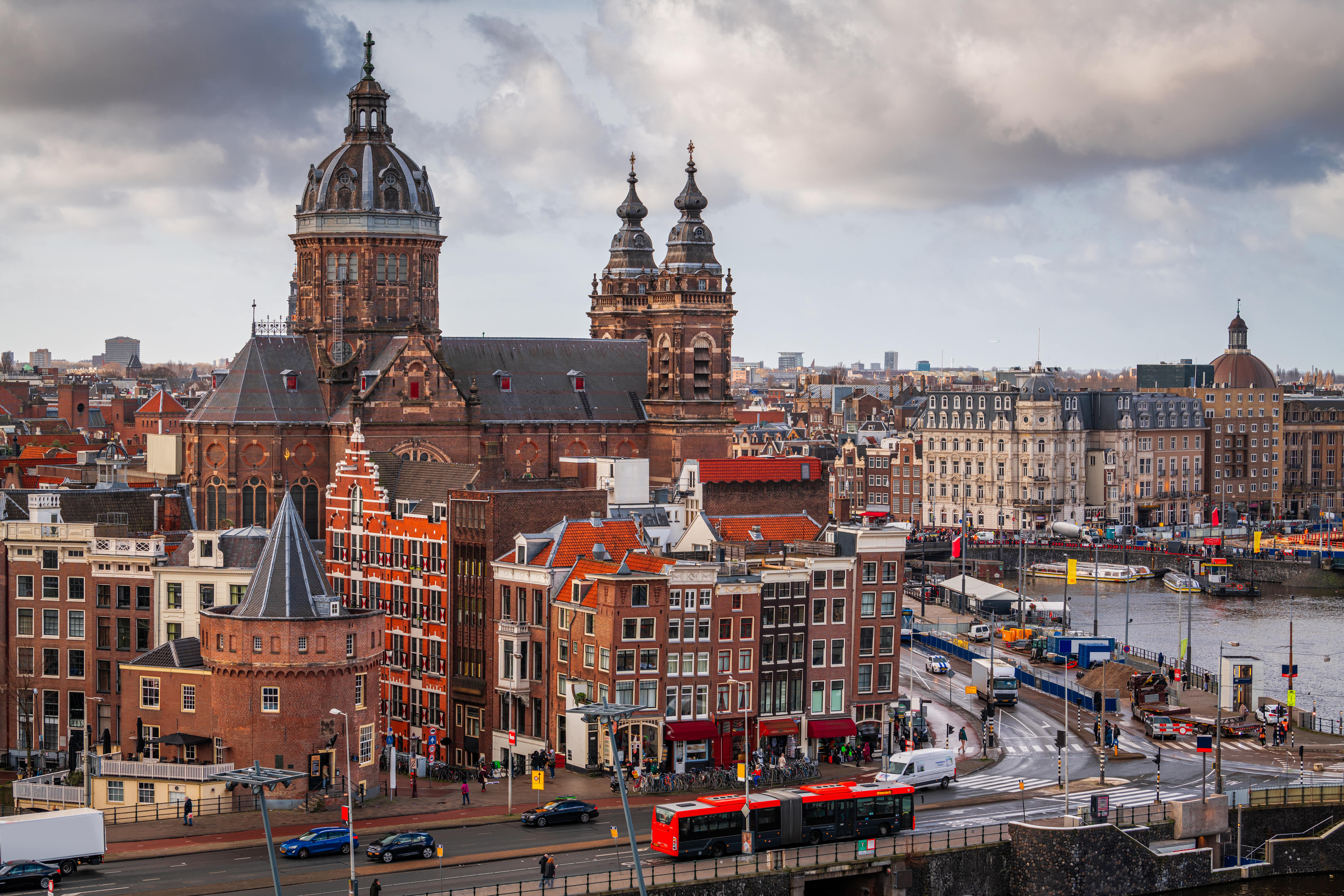 Antalya Kalkışlı Premium amsterdam Turu