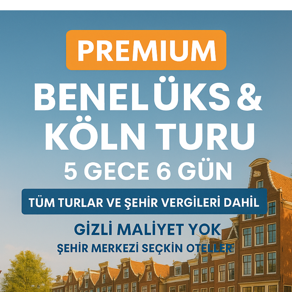 Premium Benelüks & Köln Noel Turu
