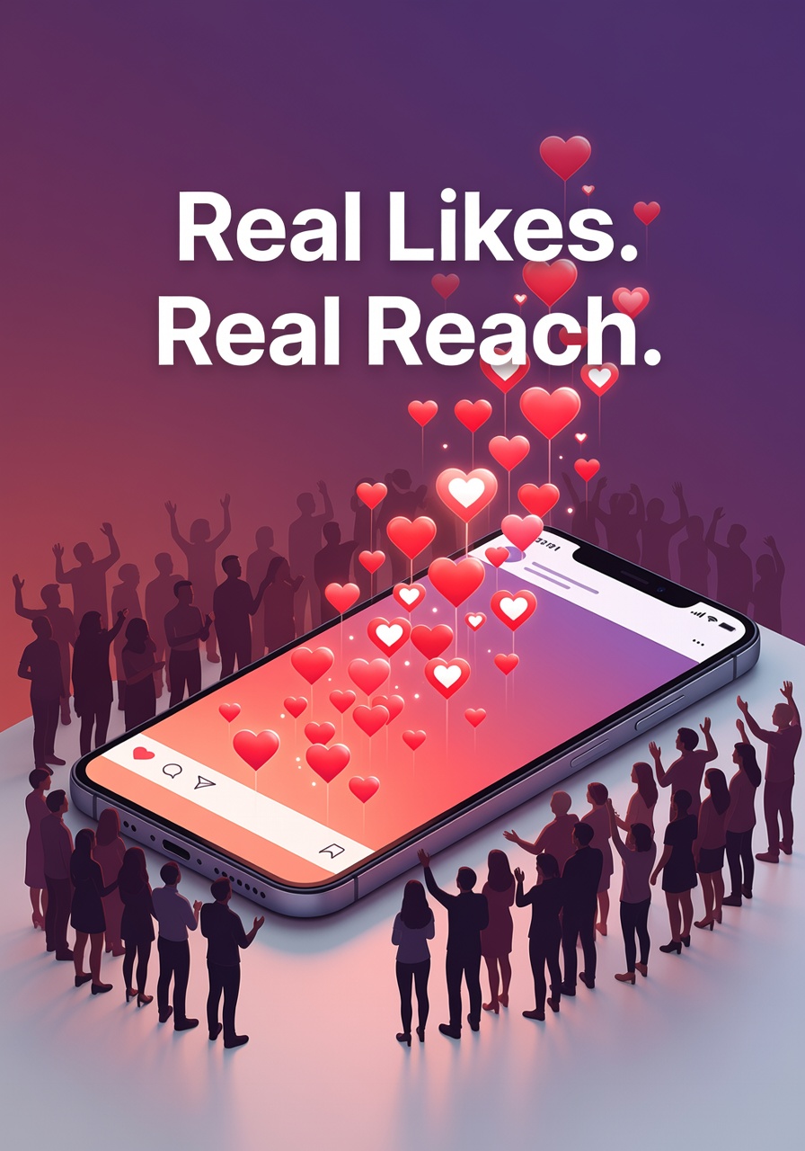 Buy Instagram Likes - Boost your Instagram visibility for better engagement and organic reach