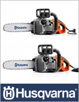 Husqvarna láncfűrészek