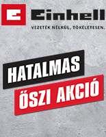 Einhell akciós kiadvány