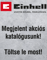Einhell akciós kiadvány