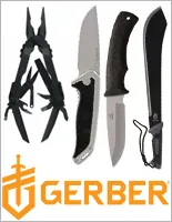 Fiskars, Gerber termékek