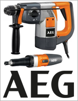 AEG és Ryobi termékek