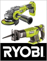 AEG és Ryobi termékek