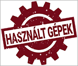 Használt gépek
