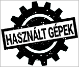 Használt gépek