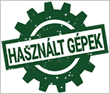 Használt gépek