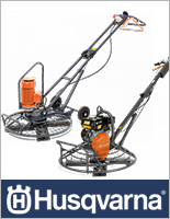 Husqvarna építőipari gépek