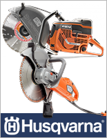 Husqvarna építőipari gépek