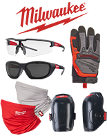 Milwaukee munkavédelem