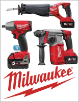 Milwaukee gépek