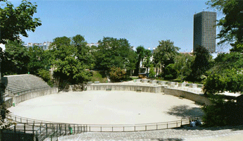 Arènes de Lutèce Arènes de Lutèce, arrondissement paris, paris arrondissement, arrondissements paris