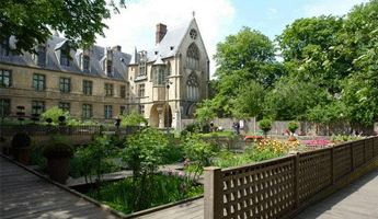 Jardin de Cluny Jardin de Cluny, arrondissement paris, paris arrondissement, arrondissements paris