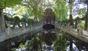 Fontaine Médicis Fontaine Médicis, arrondissement paris, paris arrondissement, arrondissements paris