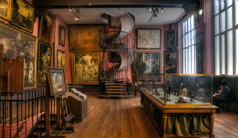 Musée de Gustave Moreau Musée de Gustave Moreau, arrondissement paris, paris arrondissement, arrondissements paris