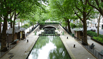Canal Saint-Martin Canal Saint-Martin, arrondissement paris, paris arrondissement, arrondissements paris