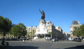 Place de la République Place de la République, arrondissement paris, paris arrondissement, arrondissements paris