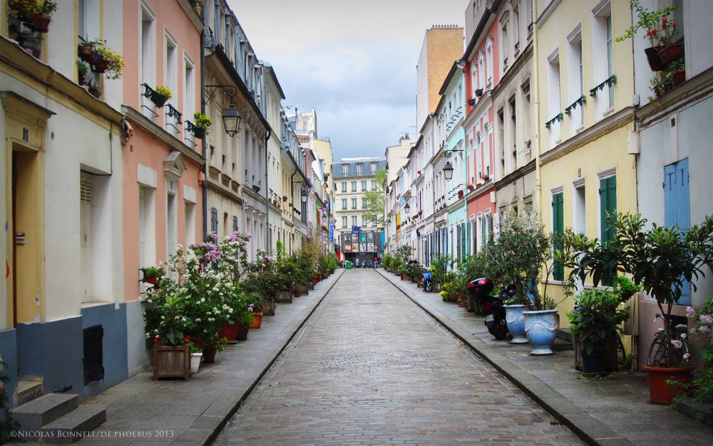 Rue Crémieux Rue Crémieux, arrondissement paris, paris arrondissement, arrondissements paris