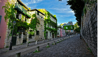 Quartier de Montmartre Quartier de Montmartre, arrondissement paris, paris arrondissement, arrondissements paris