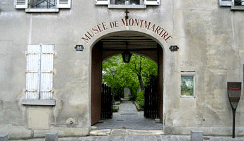 Musée de Montmartre Musée de Montmartre, arrondissement paris, paris arrondissement, arrondissements paris