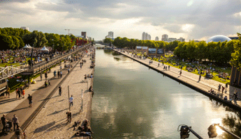 Canal de l’Ourcq Canal de l’Ourcq, arrondissement paris, paris arrondissement, arrondissements paris