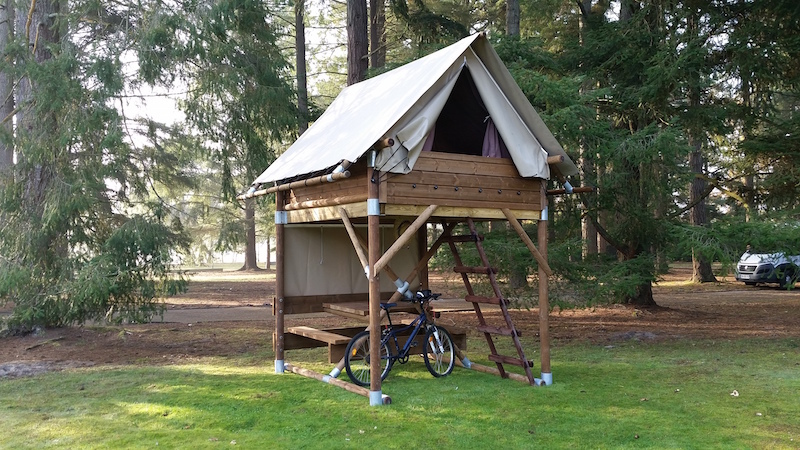 Tente Bivouac