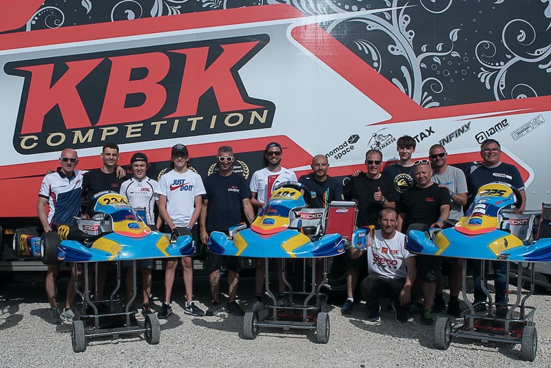 L'&eacute;quipe KBK Comp&eacute;tition