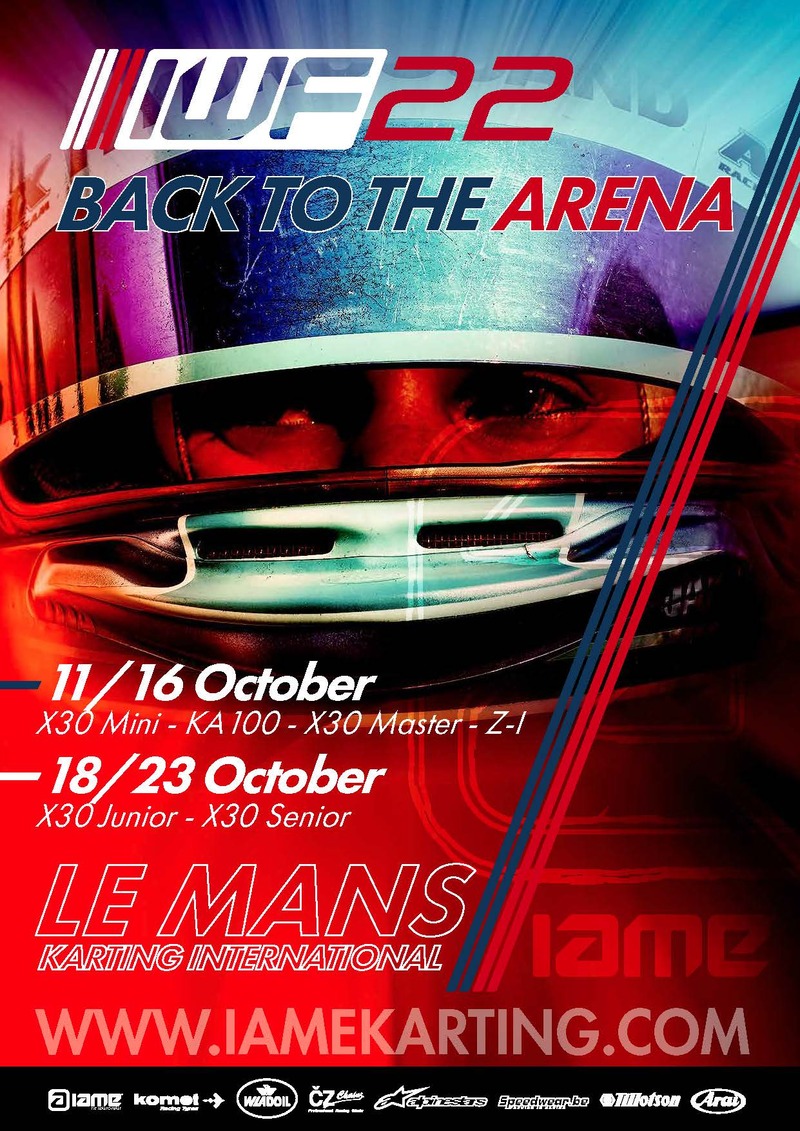 IAME WARRIORS FINAL 2022 (IWF22) 