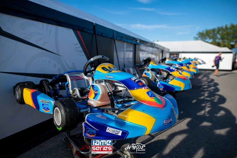 Le ch&acirc;ssis KR by Alonso Kart et les moteurs IAME