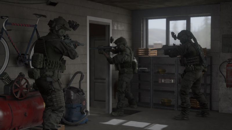 Screenshot High-Risk Missions