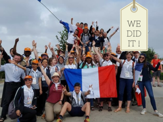 We did it jmj chalons