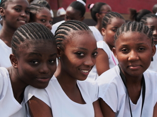 Fille congo