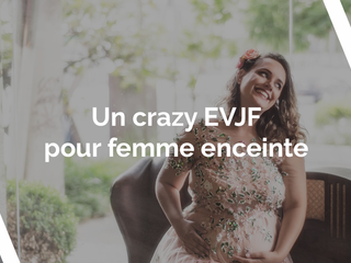 Front image evjf femme enceinte