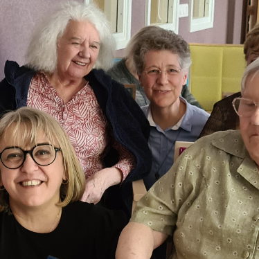 L'équipe des Projets Rosalie