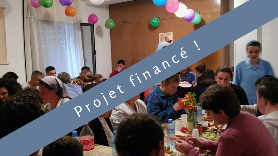 Un réfectoire en Albanie : Un lieu sain pour le repas quotidien 