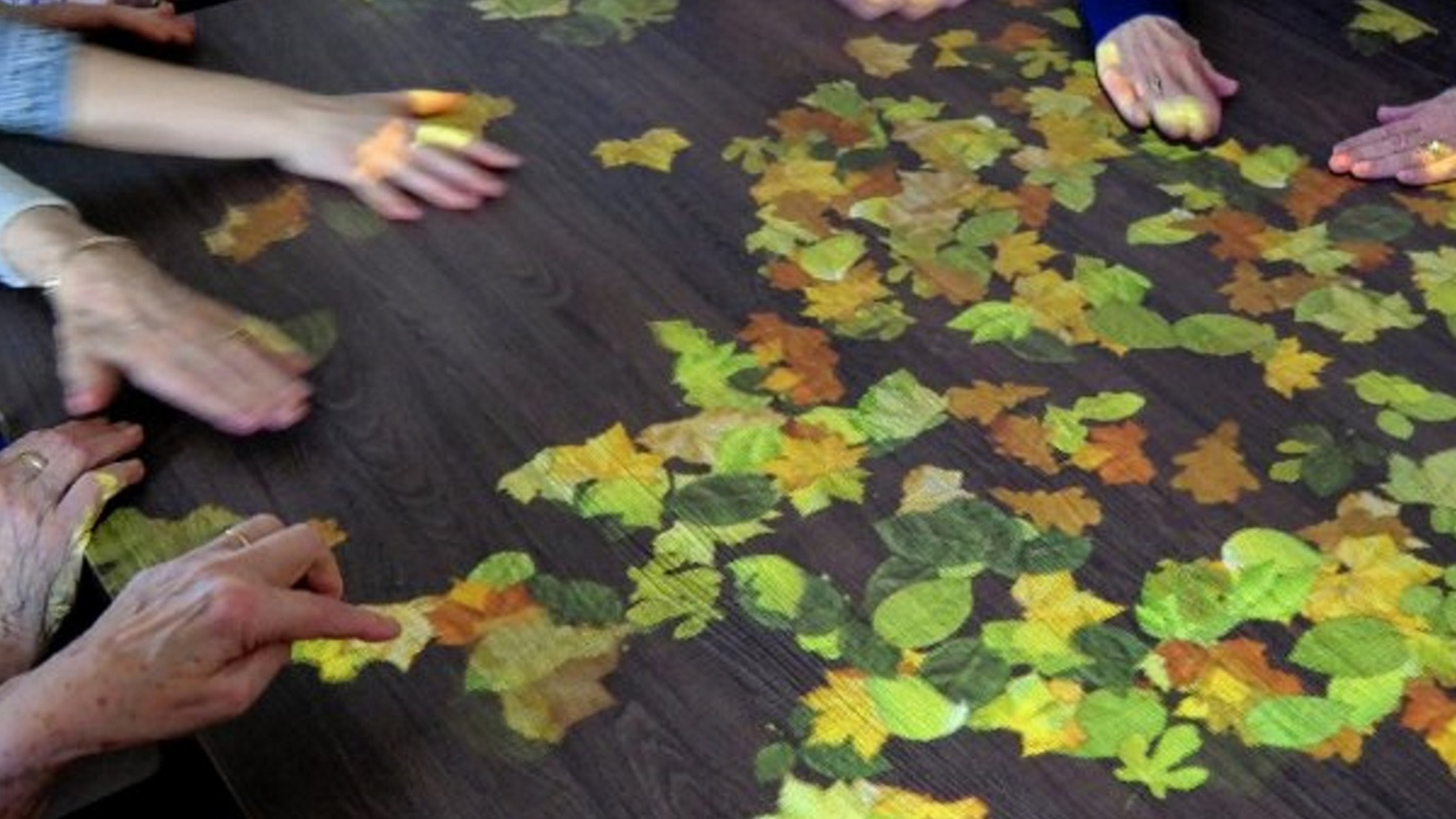 La Table Magique: une échappée belle  : Une parenthèse de bonheur pour les malades âgés 
