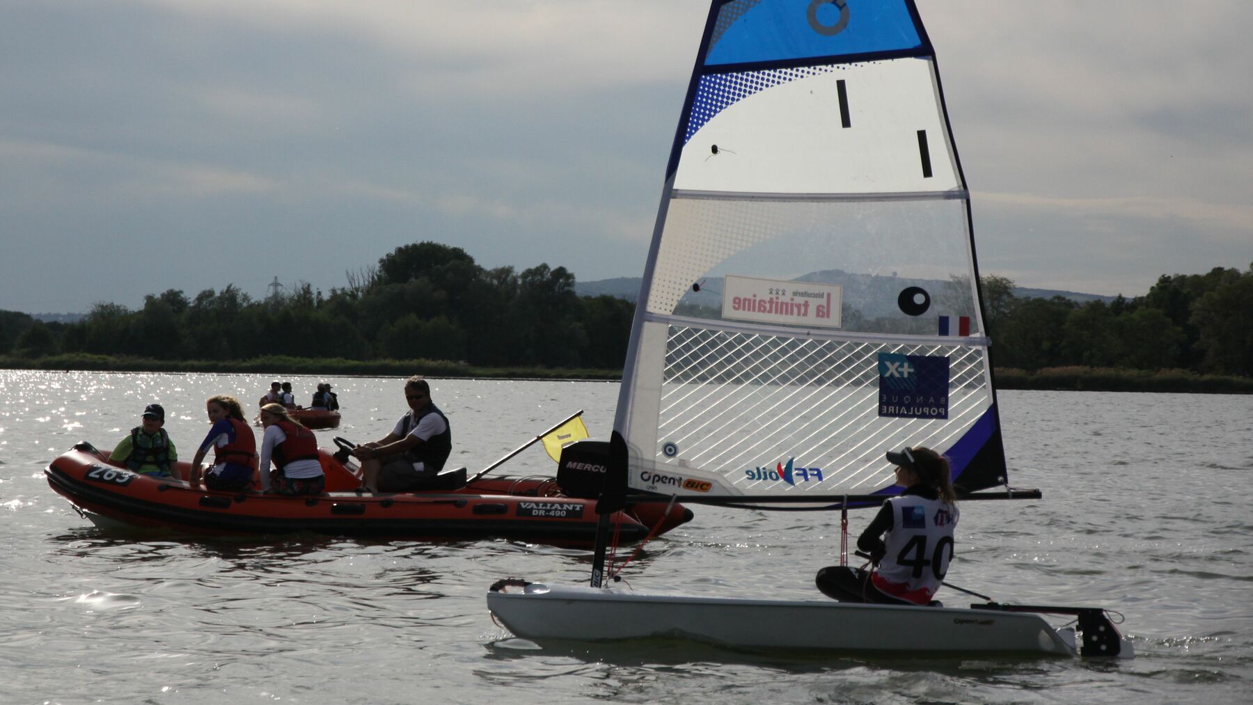 Aide aux sportifs HN VOILE : En appui aux sportives et sportifs en Voile