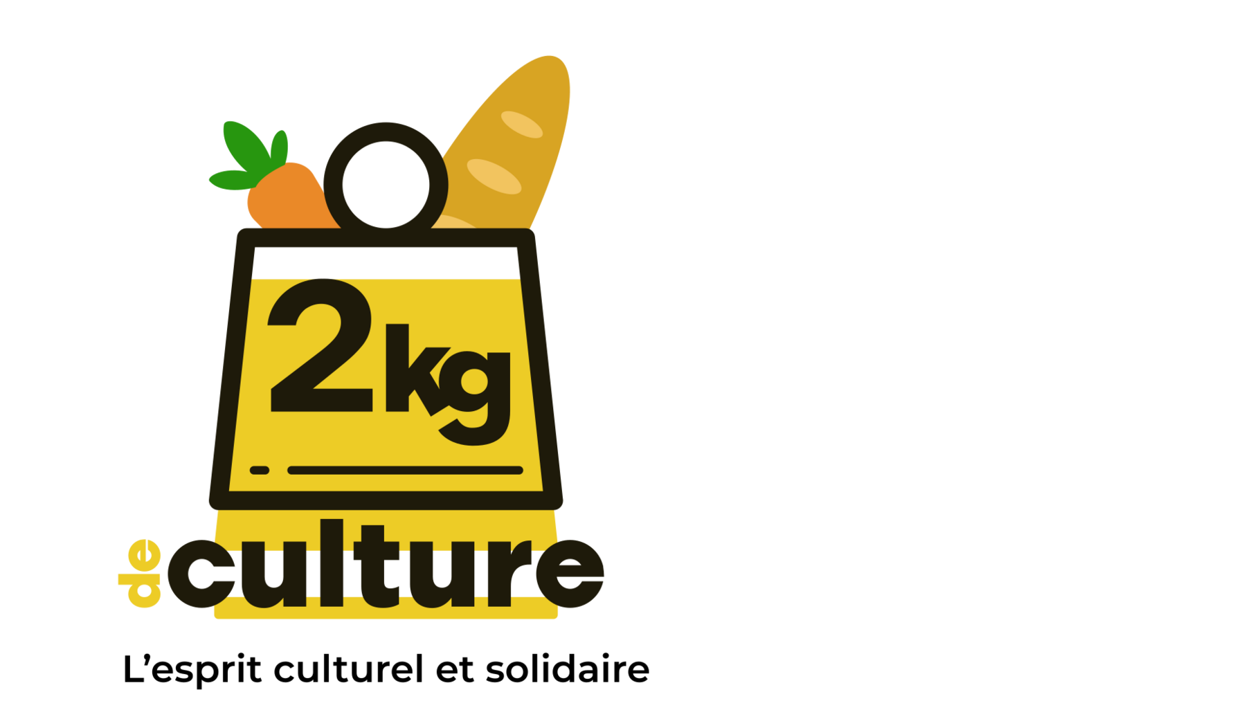 2 kg de culture : l'esprit culturel et solidaire