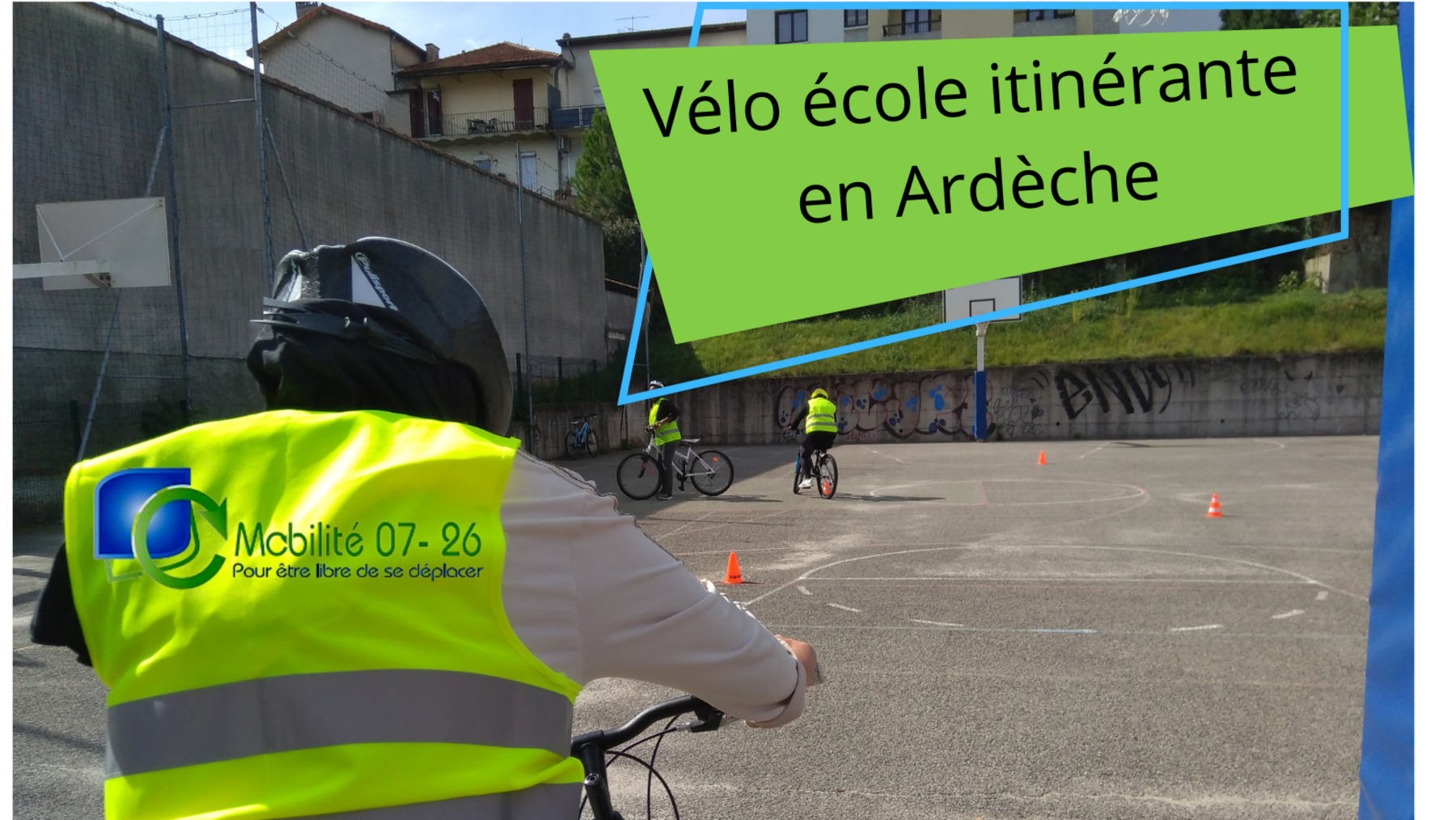 Vélo-école itinérante en Ardèche : Le vélo en Ardèche a besoin de vous !