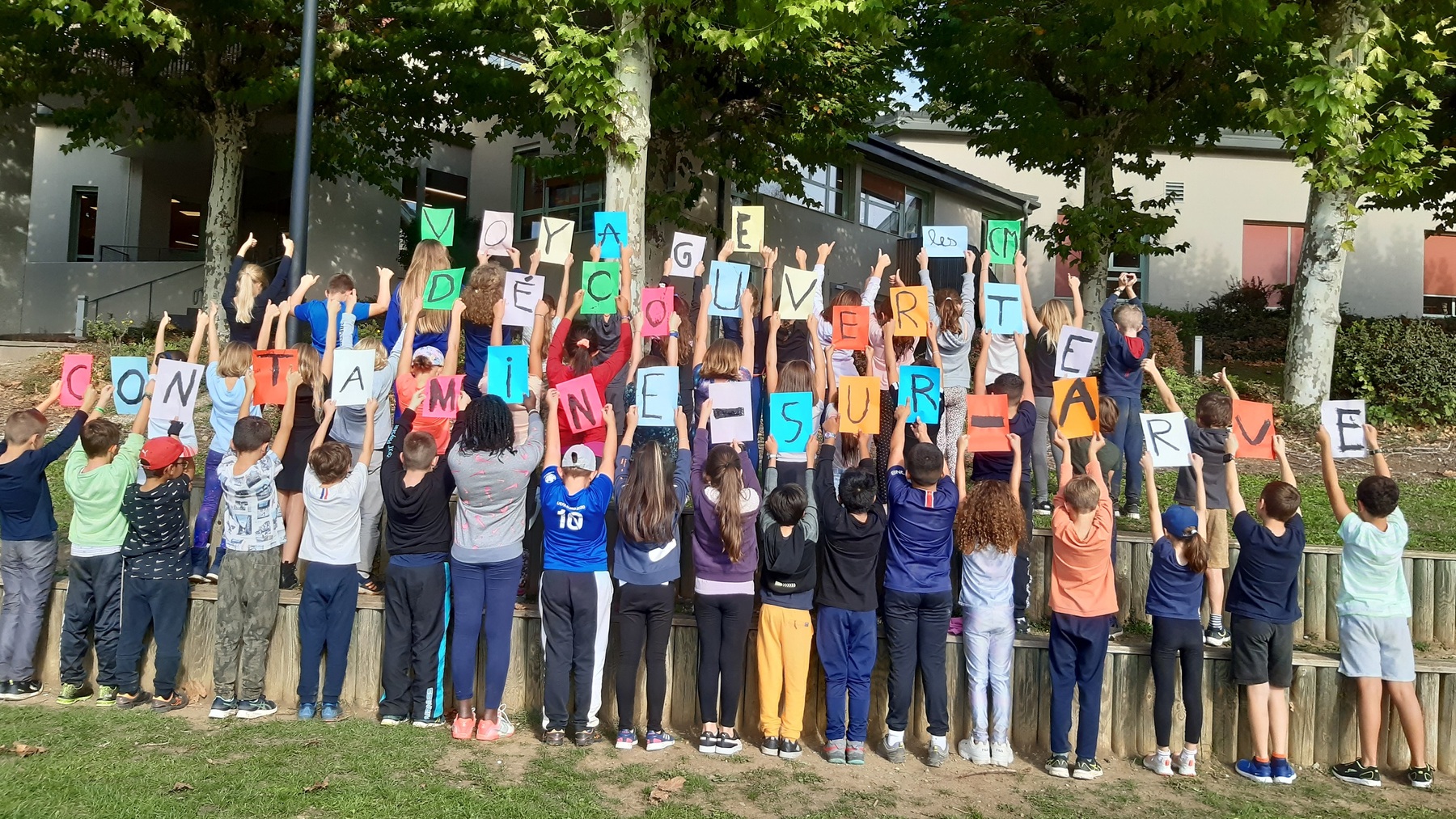 Classe de découverte à Londres : Les CM de l'école de Contamine sur arve à Londres