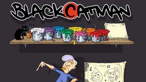 BLACK CAT MAN : Le retour!